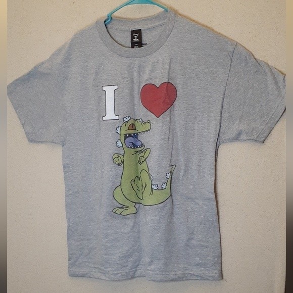 Reptar Rugrats Nicktoons Nickelodeon Nostalgia Tshirt Men's Large - Picture 2 of 7
